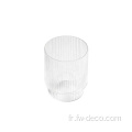 Récipient en verre borosilicate étocal avec couvercle en plastique